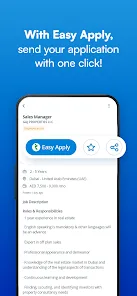 Naukrigulf - Job Search App preview 4
