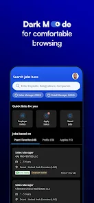 Naukrigulf - Job Search App preview 8